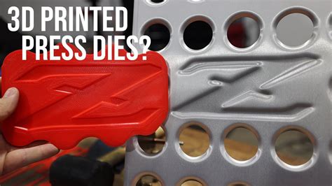 3d printed sheet metal dies|3d printed cast dies.